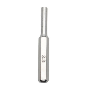 Pour le démontage de la console de jeu N64/NGC/SFC, outils matériels, accessoires de tournevis, modèle : manchon de 3,8 mm SH1301603-20